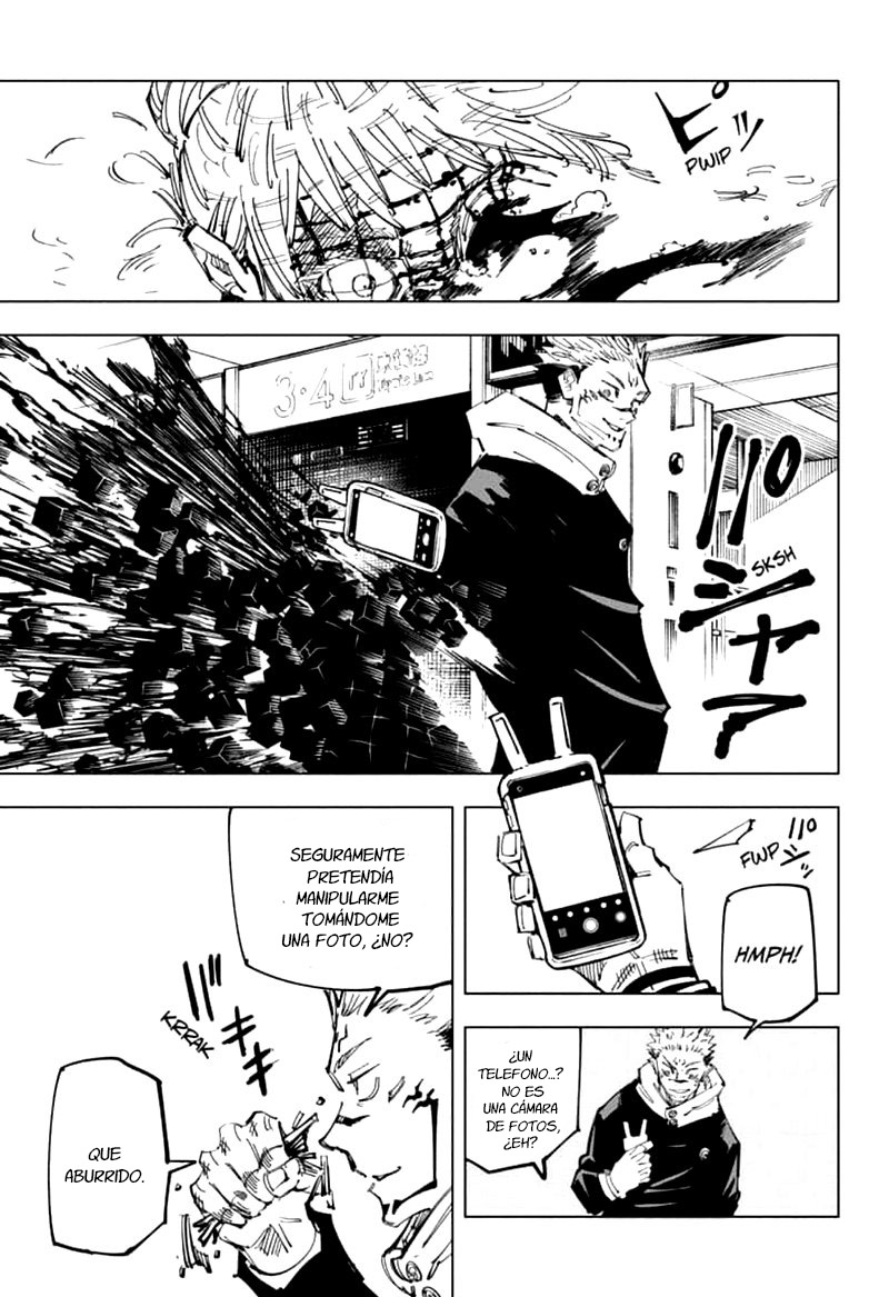 Read Jujutsu Kaisen Es Manga Online