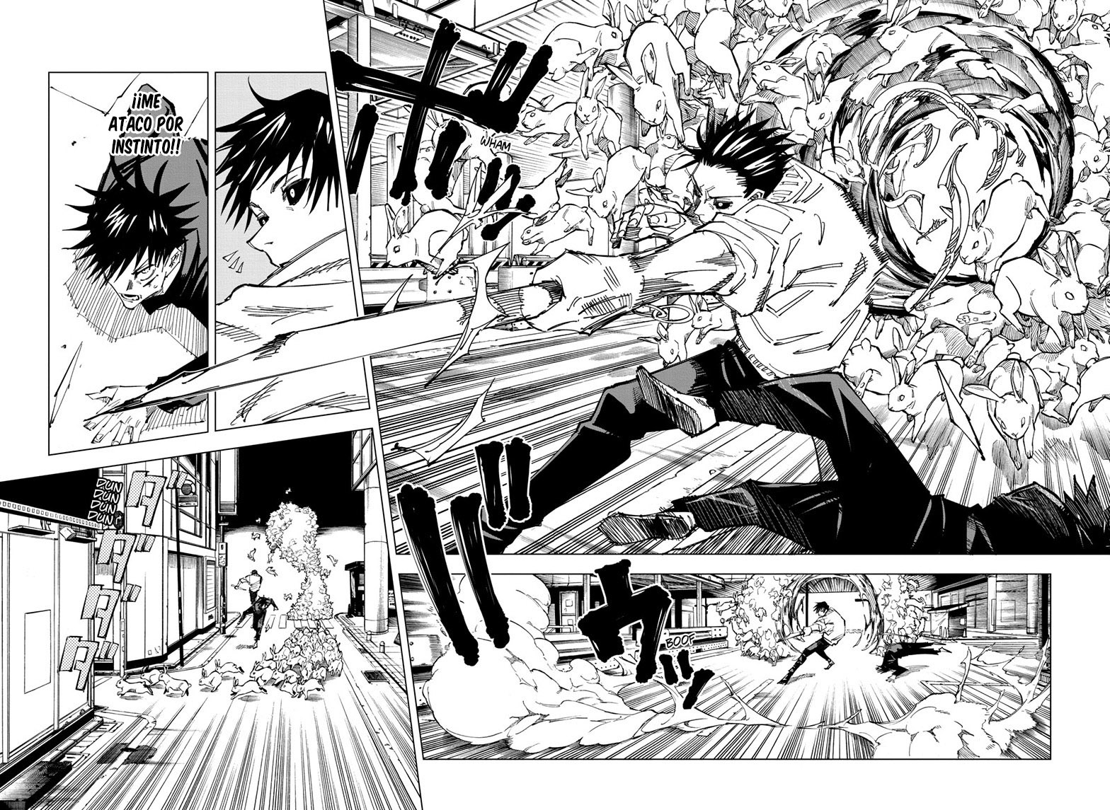 Read Jujutsu Kaisen Es Manga Online
