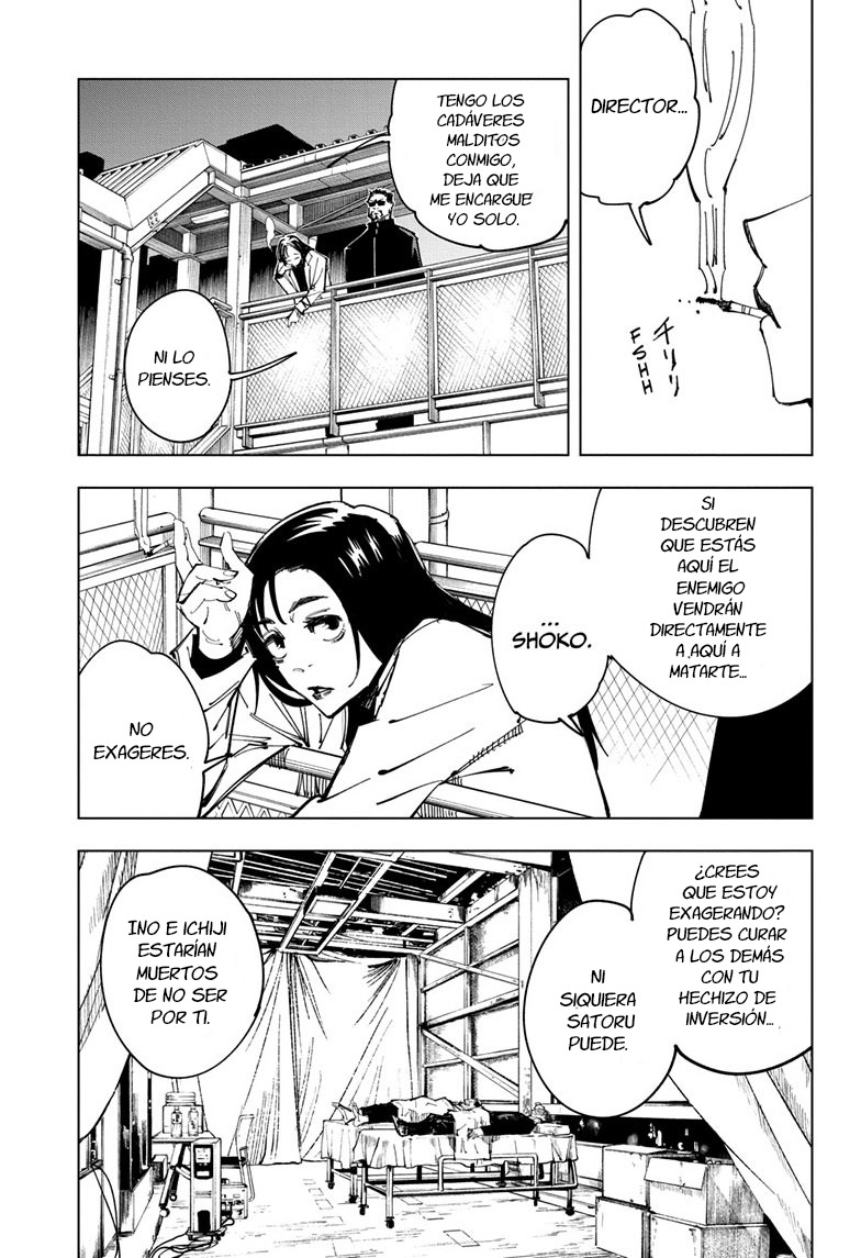 Read Jujutsu Kaisen Es Manga Online