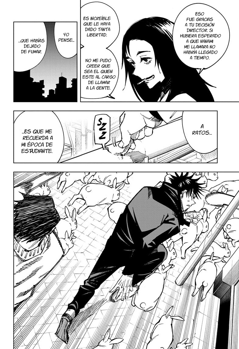 Read Jujutsu Kaisen Es Manga Online