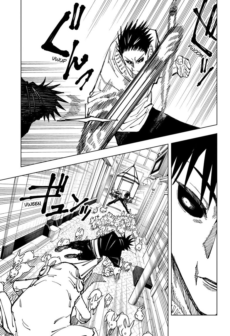Read Jujutsu Kaisen Es Manga Online
