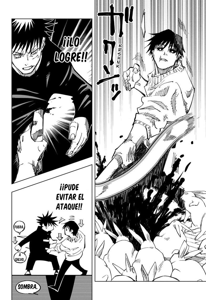 Read Jujutsu Kaisen Es Manga Online