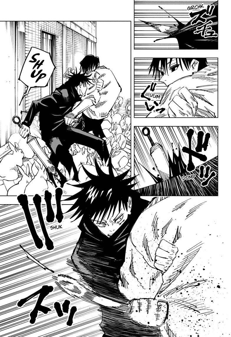 Read Jujutsu Kaisen Es Manga Online