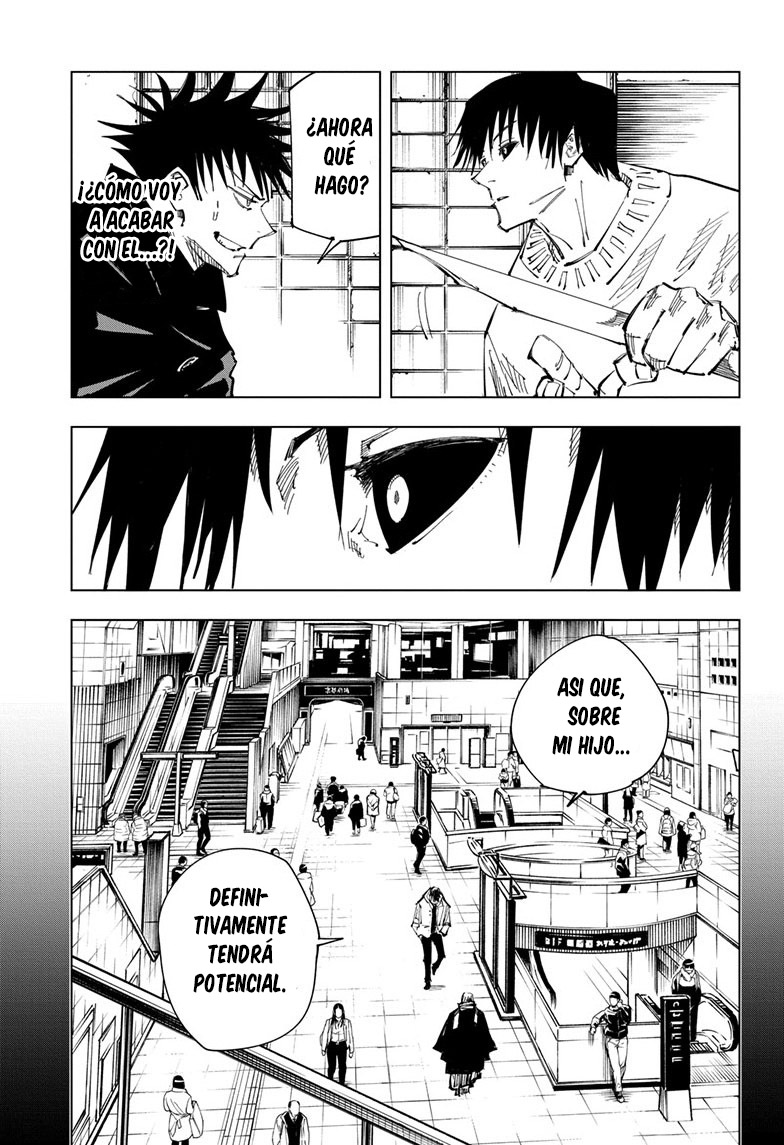 Read Jujutsu Kaisen Es Manga Online