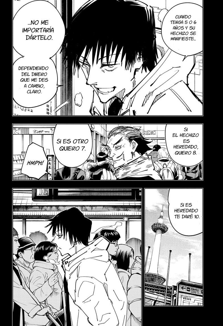 Read Jujutsu Kaisen Es Manga Online