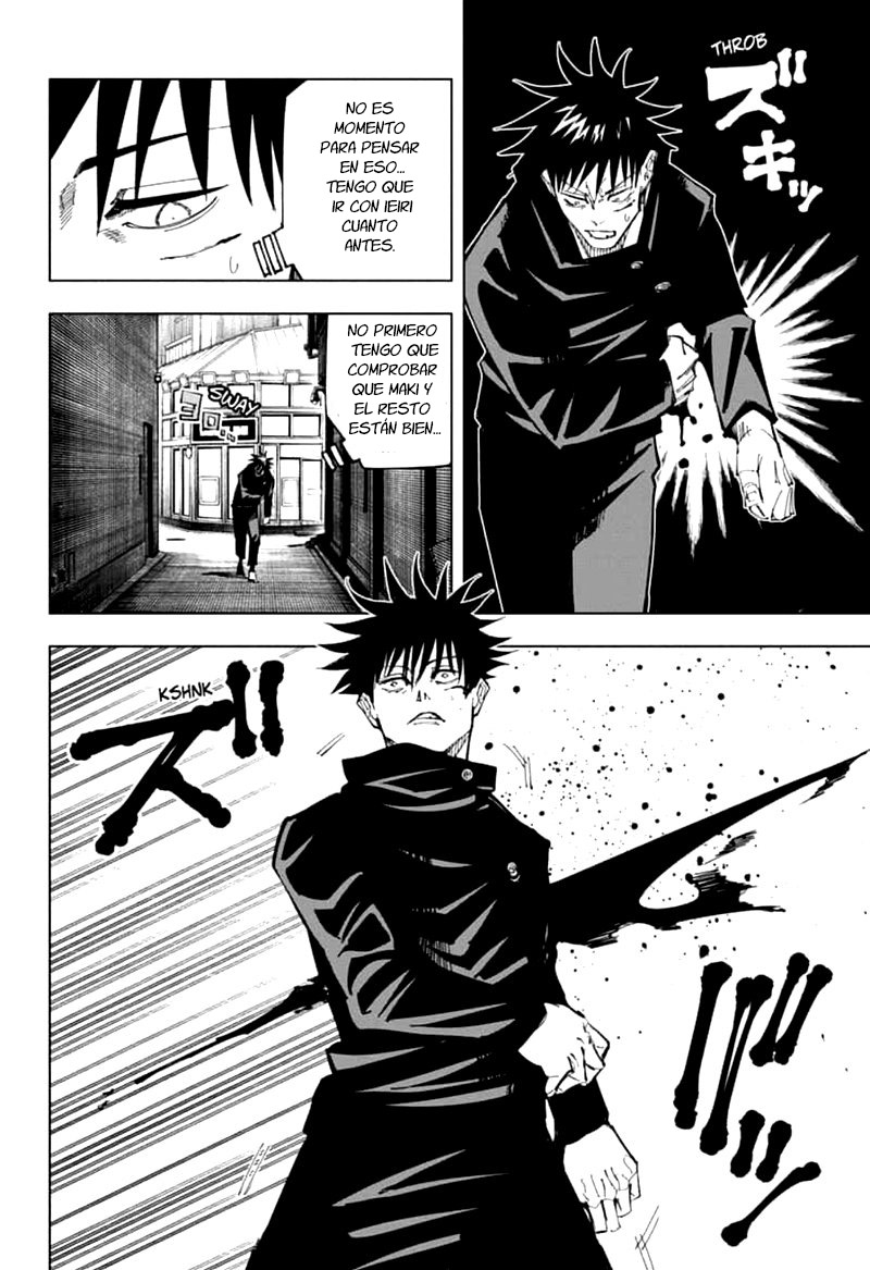 Read Jujutsu Kaisen Es Manga Online