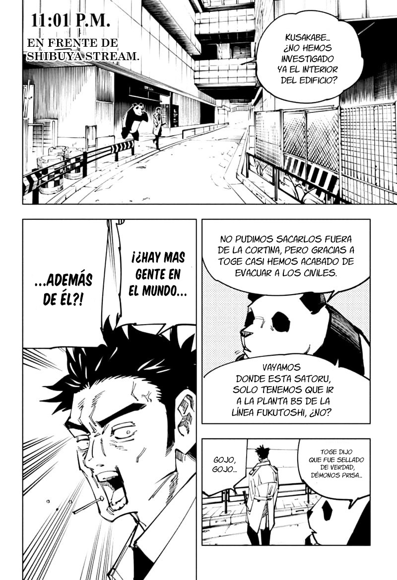 Read Jujutsu Kaisen Es Manga Online