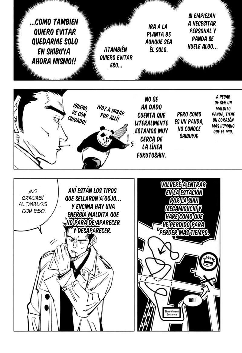 Read Jujutsu Kaisen Es Manga Online