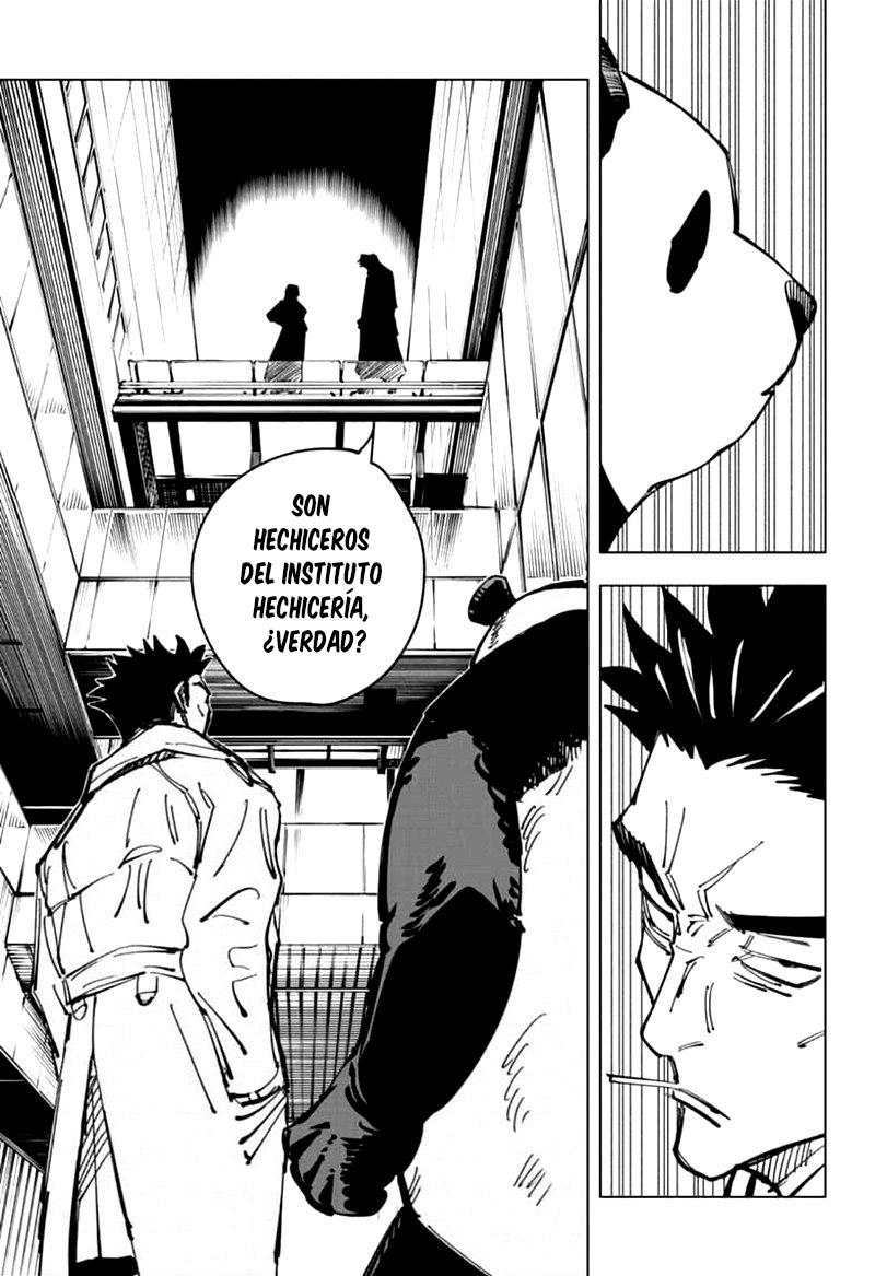 Read Jujutsu Kaisen Es Manga Online