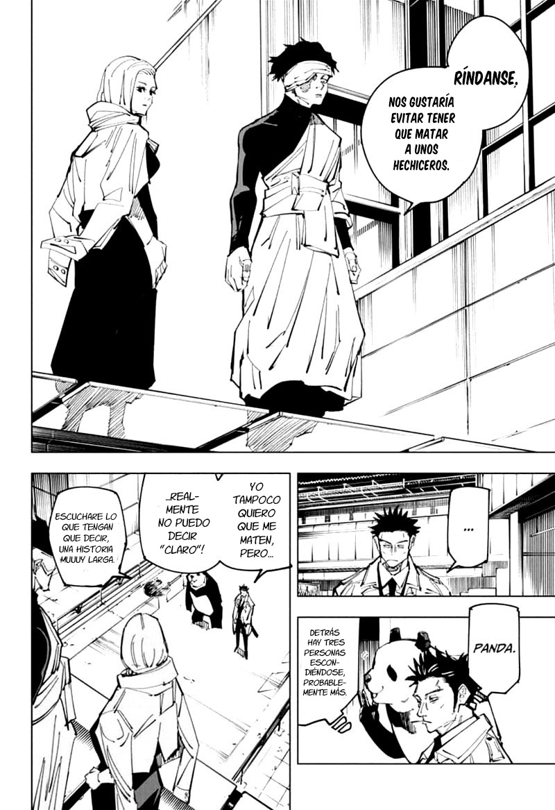 Read Jujutsu Kaisen Es Manga Online