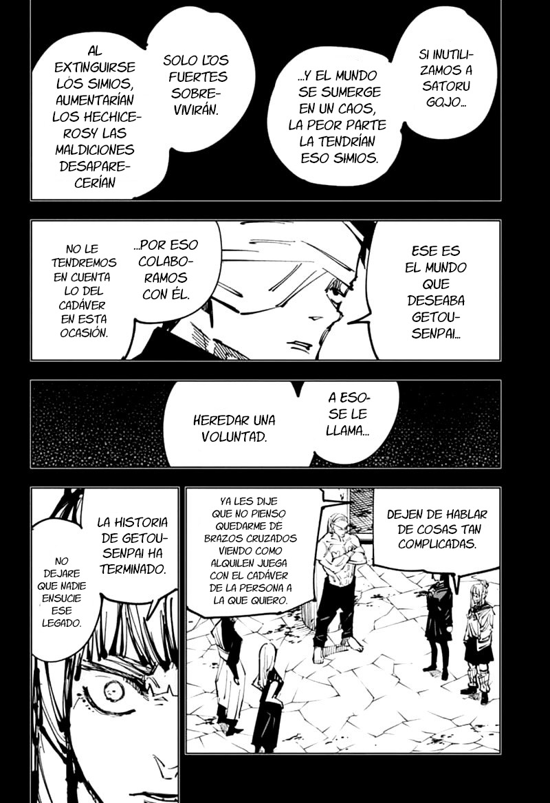 Read Jujutsu Kaisen Es Manga Online