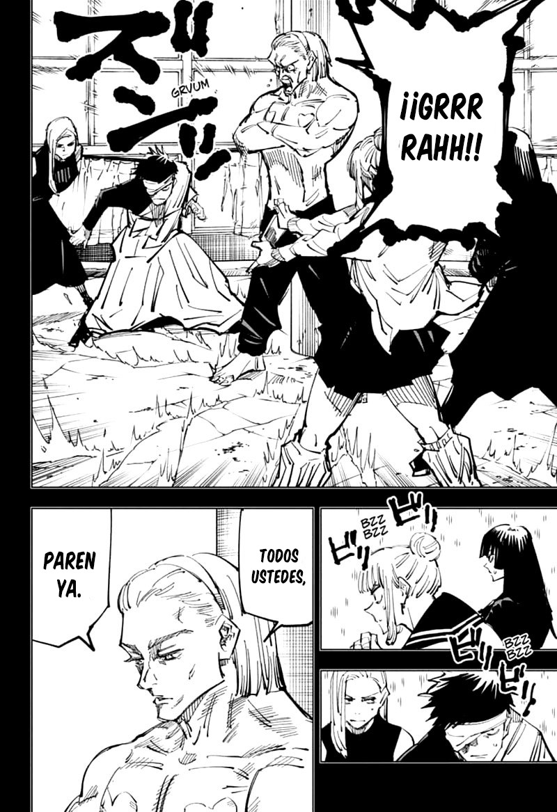 Read Jujutsu Kaisen Es Manga Online
