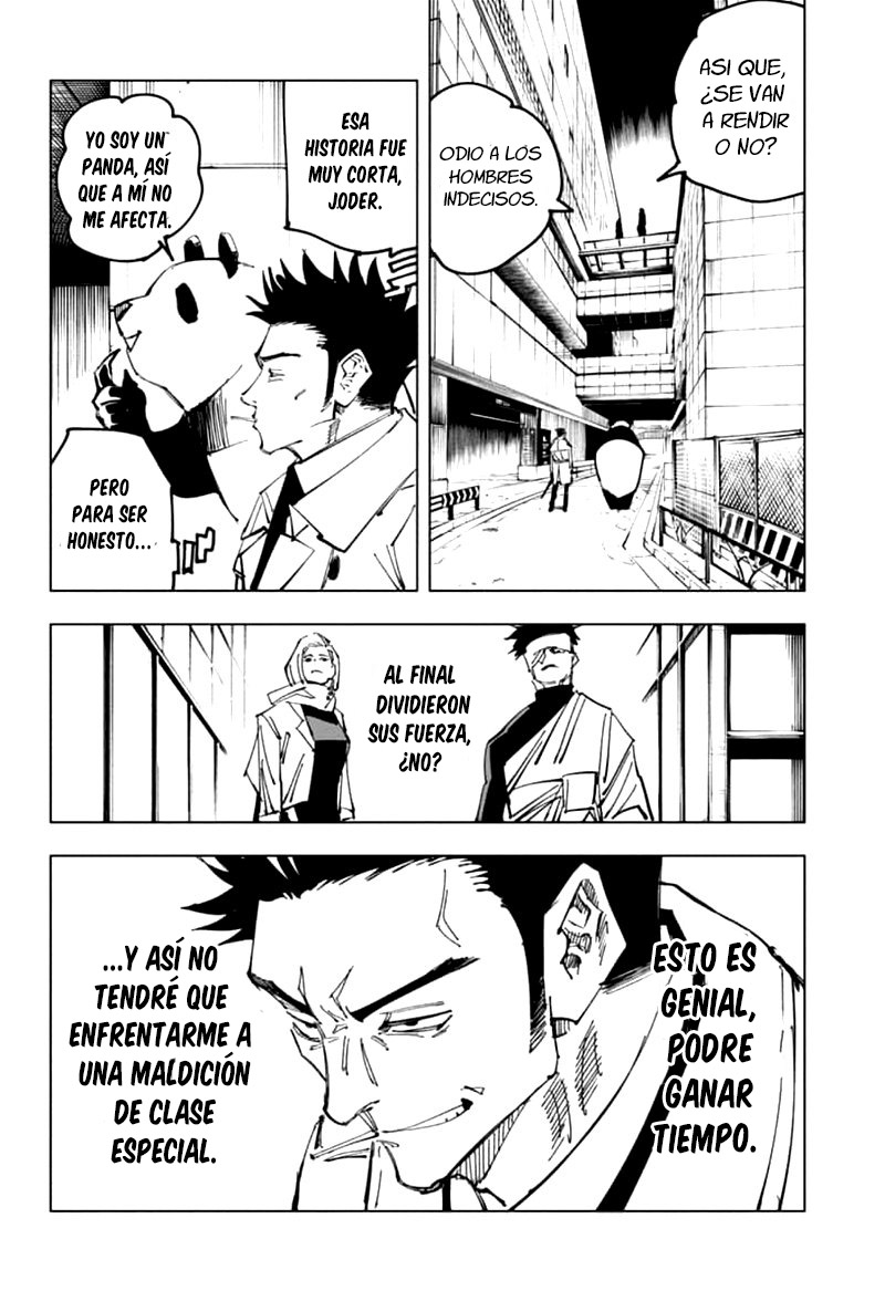 Read Jujutsu Kaisen Es Manga Online