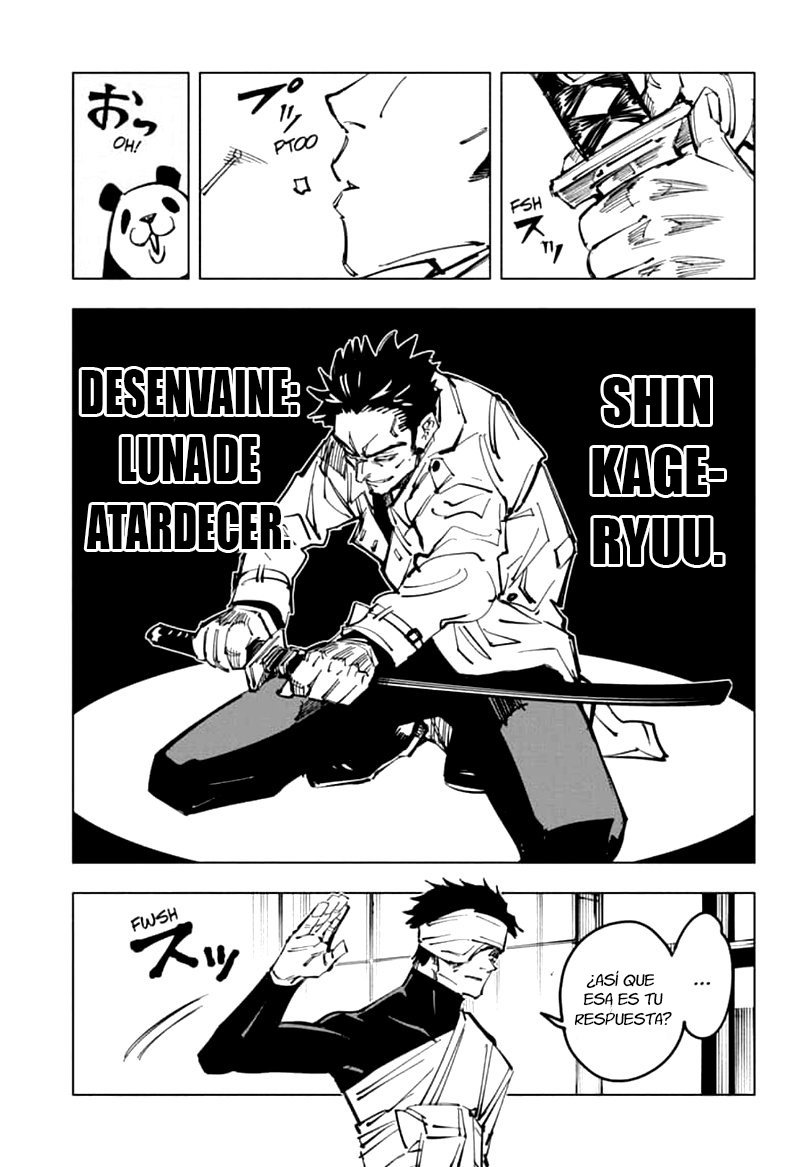 Read Jujutsu Kaisen Es Manga Online