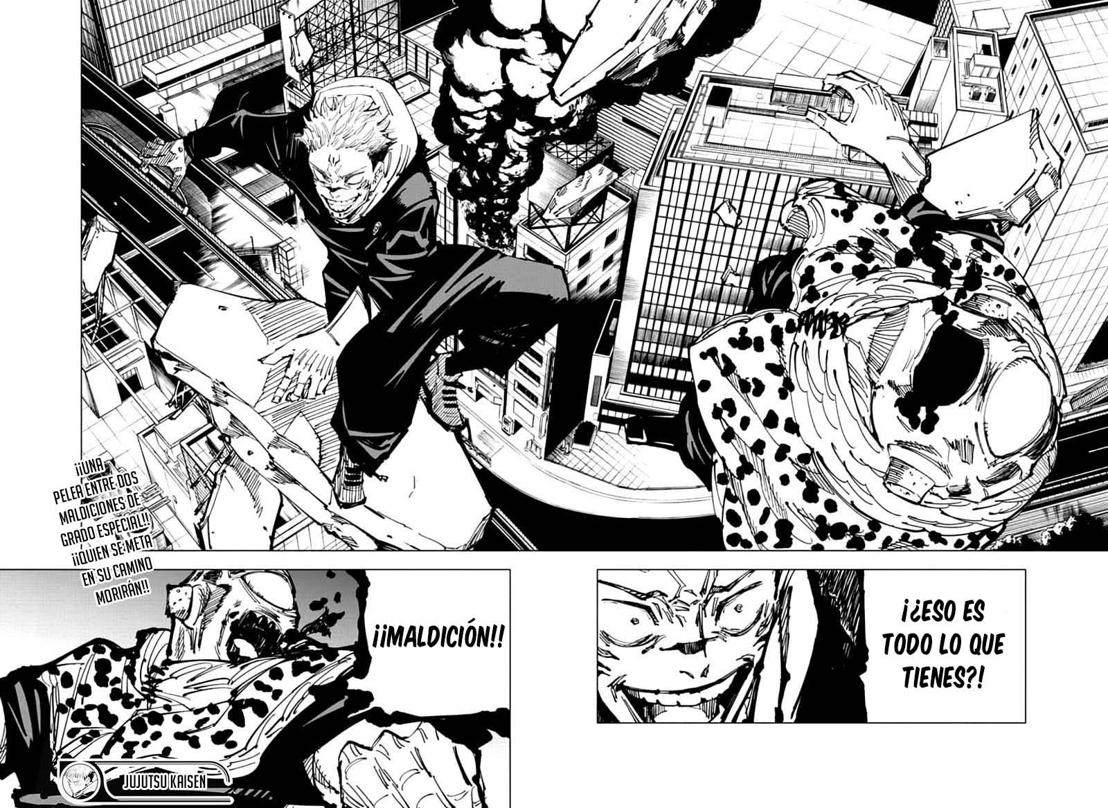 Read Jujutsu Kaisen Es Manga Online
