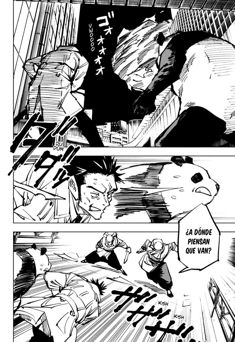 Read Jujutsu Kaisen Es Manga Online