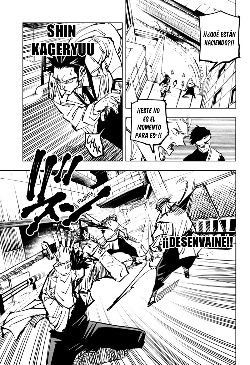Read Jujutsu Kaisen Es Manga Online