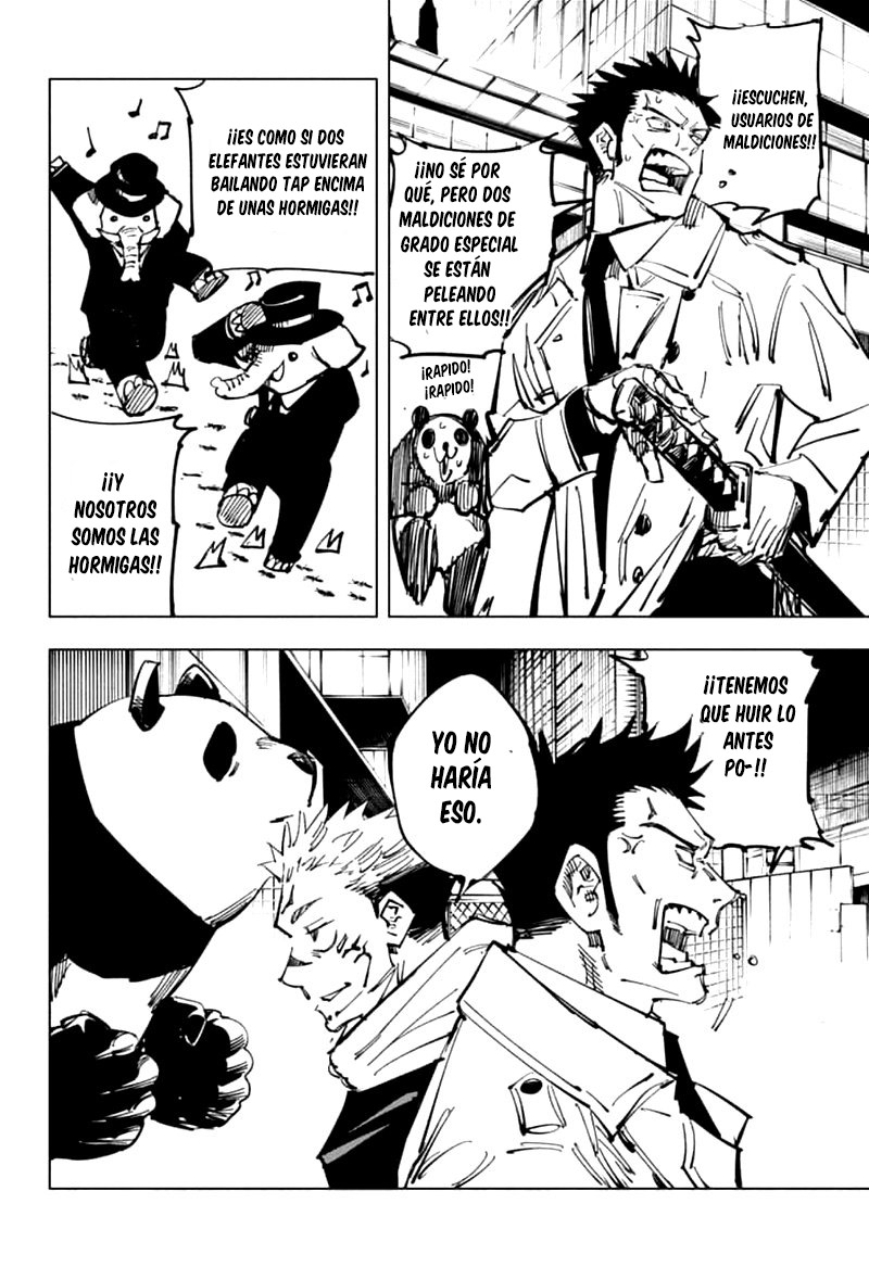 Read Jujutsu Kaisen Es Manga Online