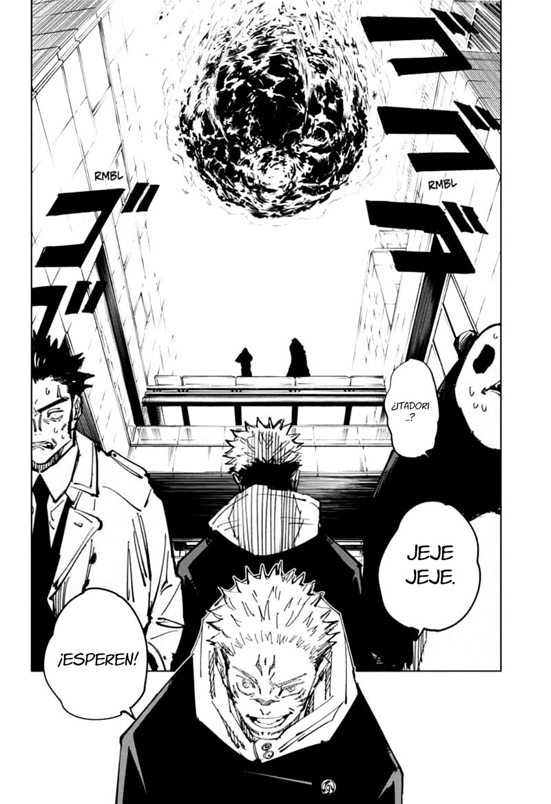Read Jujutsu Kaisen Es Manga Online