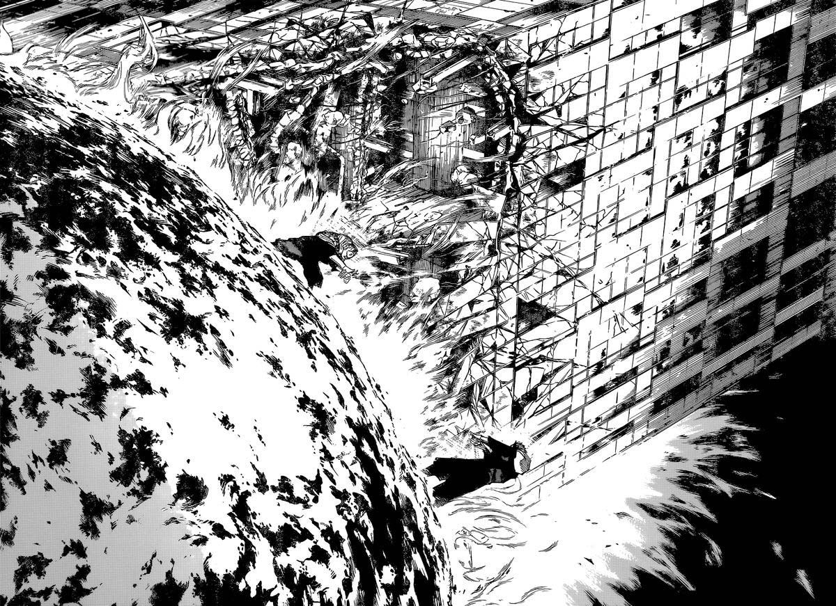 Read Jujutsu Kaisen Es Manga Online