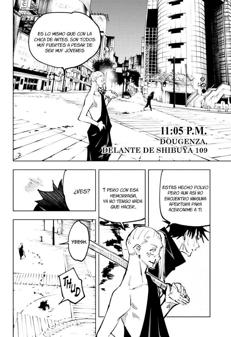 Read Jujutsu Kaisen Es Manga Online