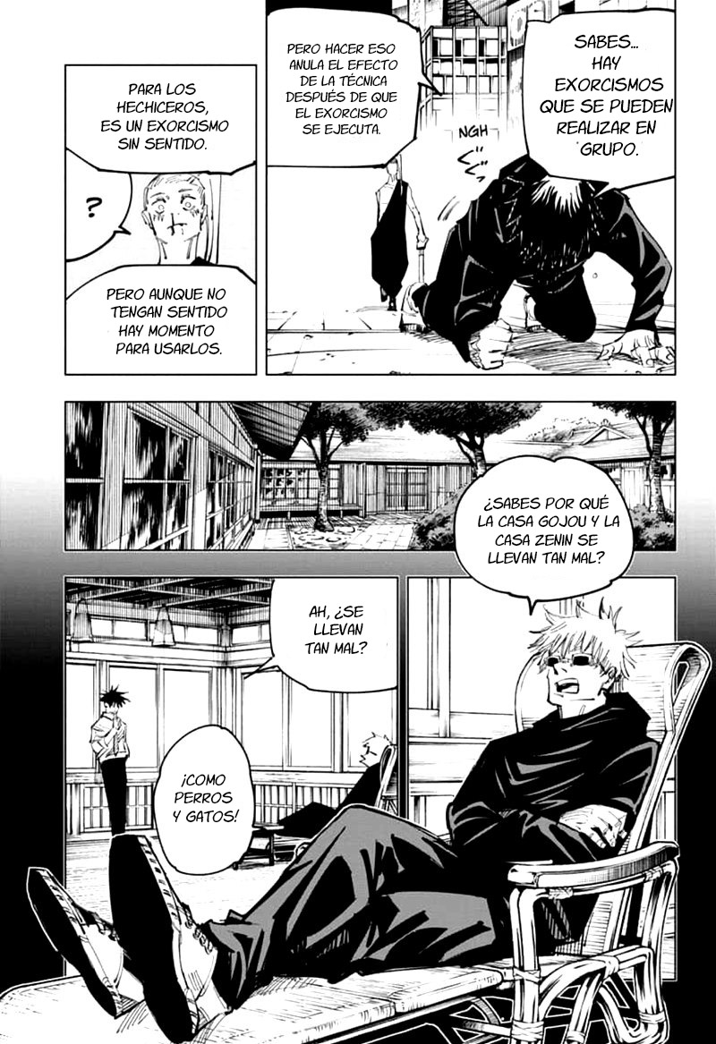 Read Jujutsu Kaisen Es Manga Online