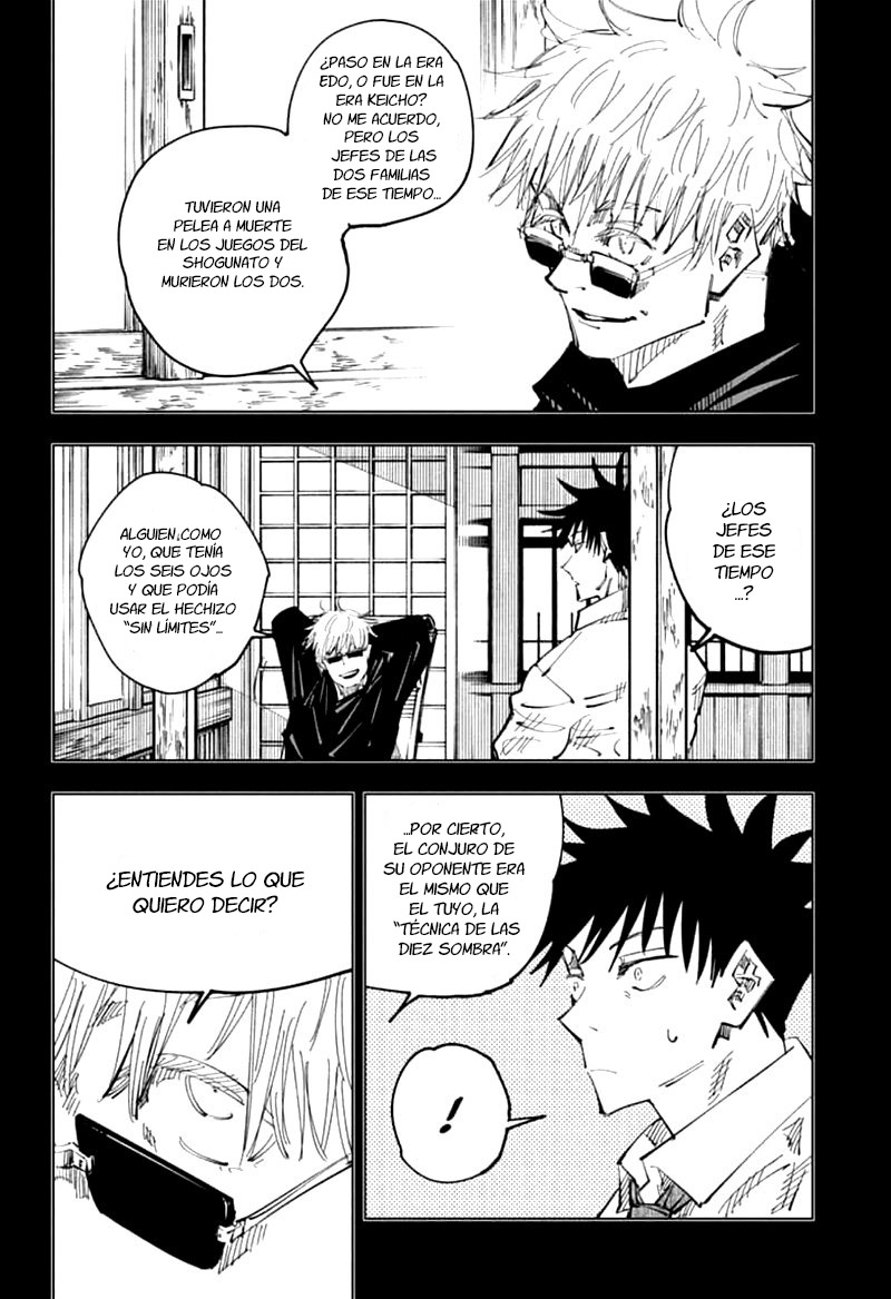 Read Jujutsu Kaisen Es Manga Online