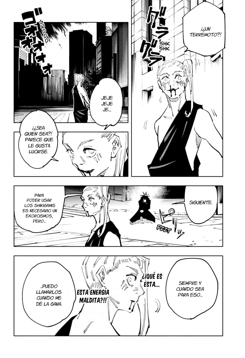 Read Jujutsu Kaisen Es Manga Online