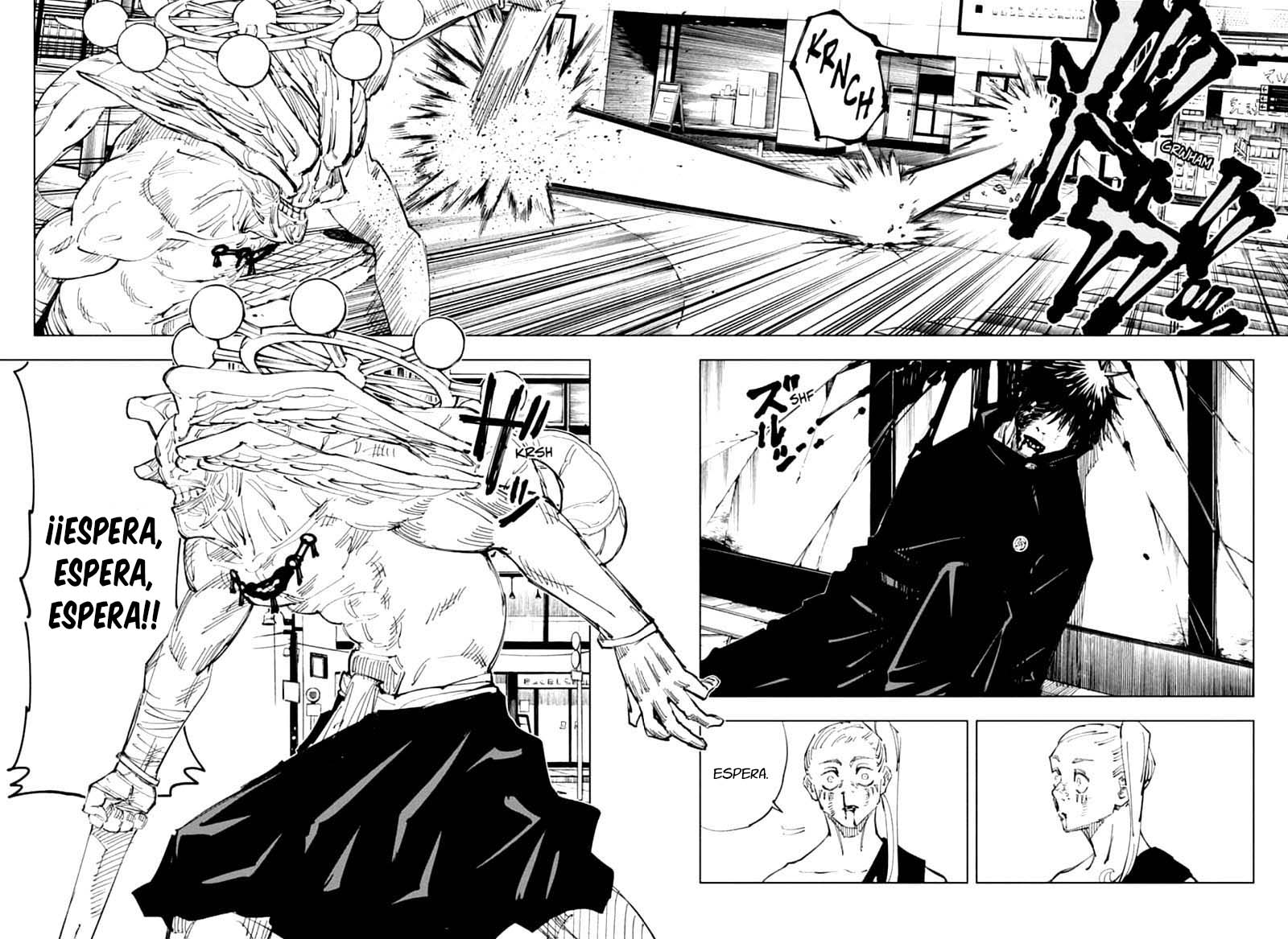 Read Jujutsu Kaisen Es Manga Online