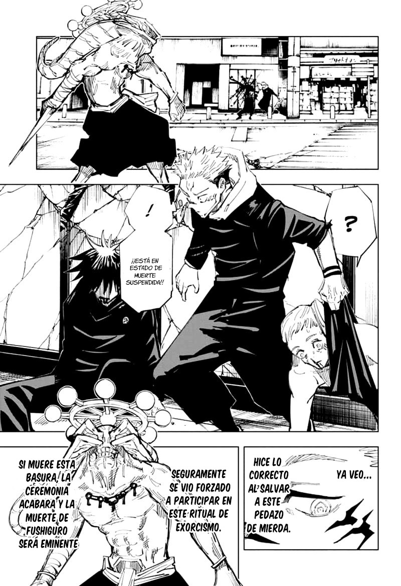 Read Jujutsu Kaisen Es Manga Online