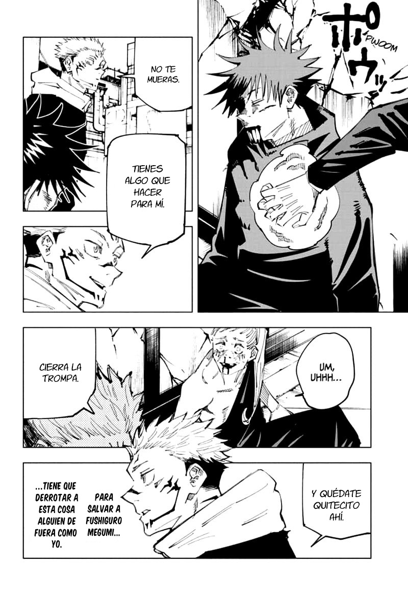 Read Jujutsu Kaisen Es Manga Online