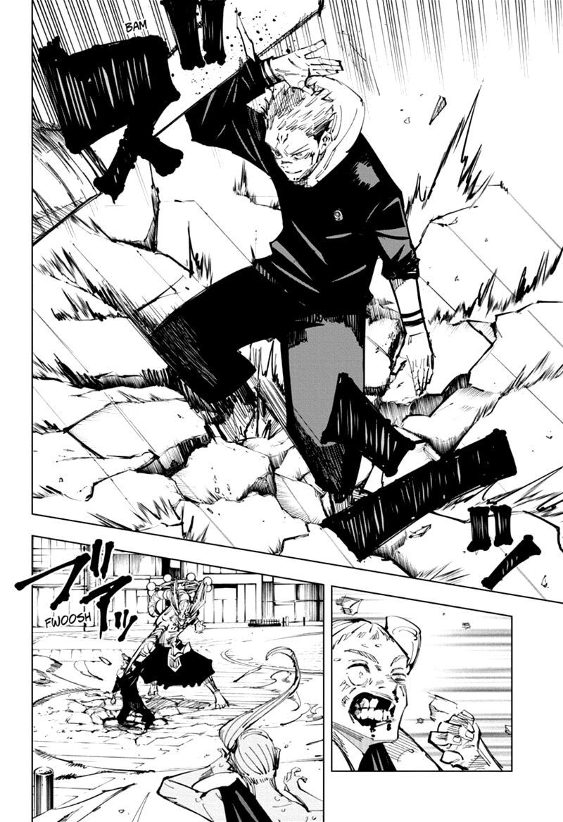 Read Jujutsu Kaisen Es Manga Online