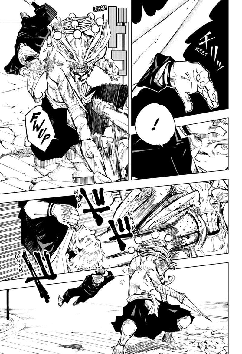 Read Jujutsu Kaisen Es Manga Online