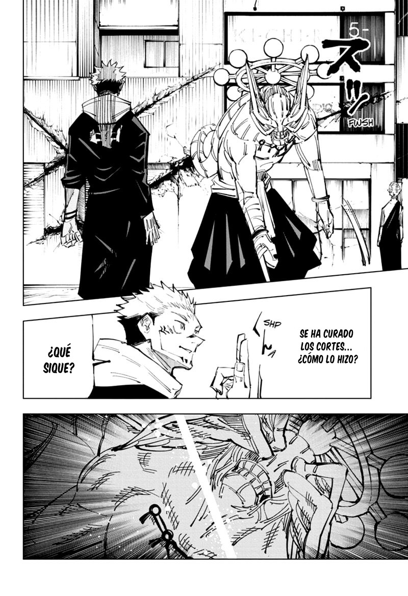 Read Jujutsu Kaisen Es Manga Online
