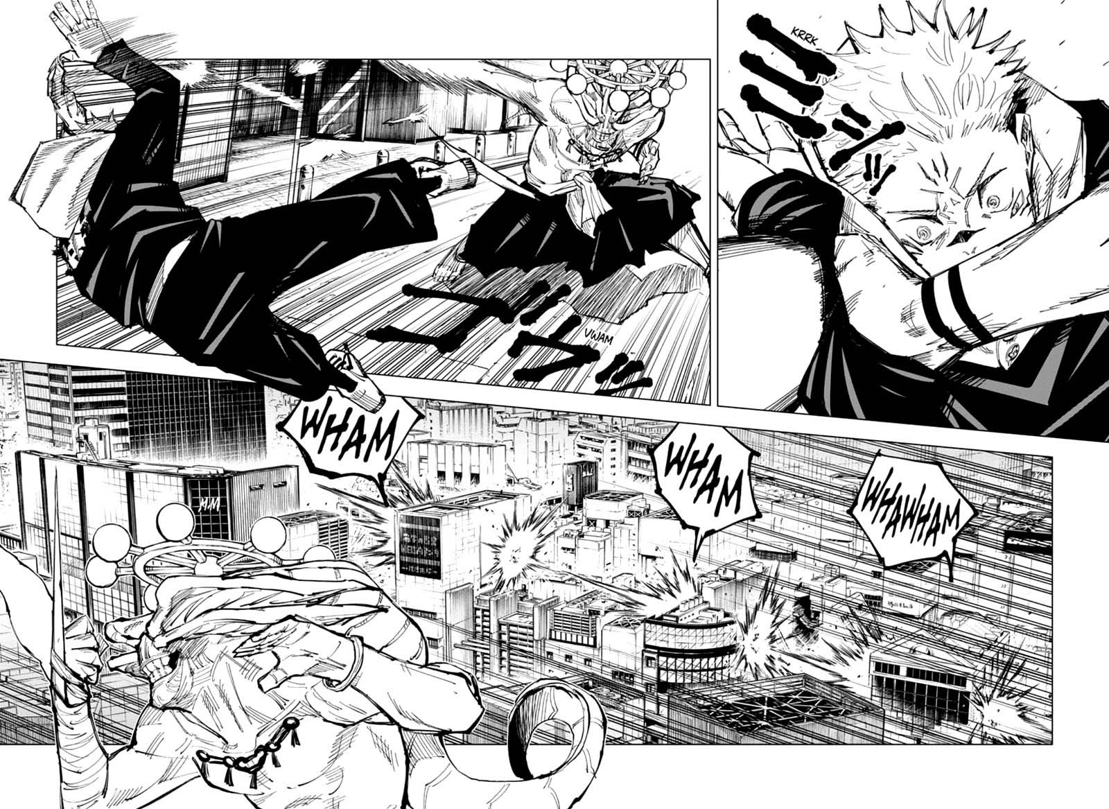 Read Jujutsu Kaisen Es Manga Online