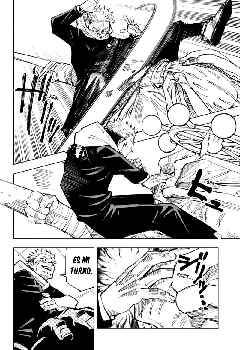 Read Jujutsu Kaisen Es Manga Online