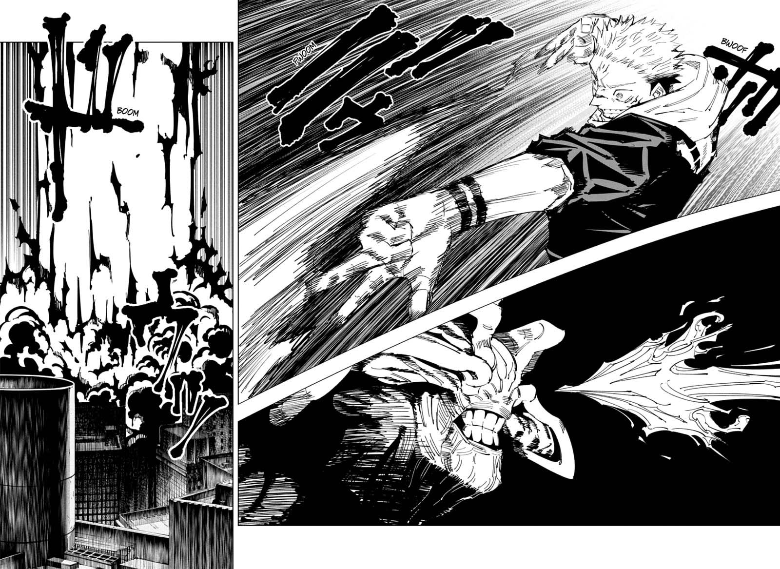 Read Jujutsu Kaisen Es Manga Online