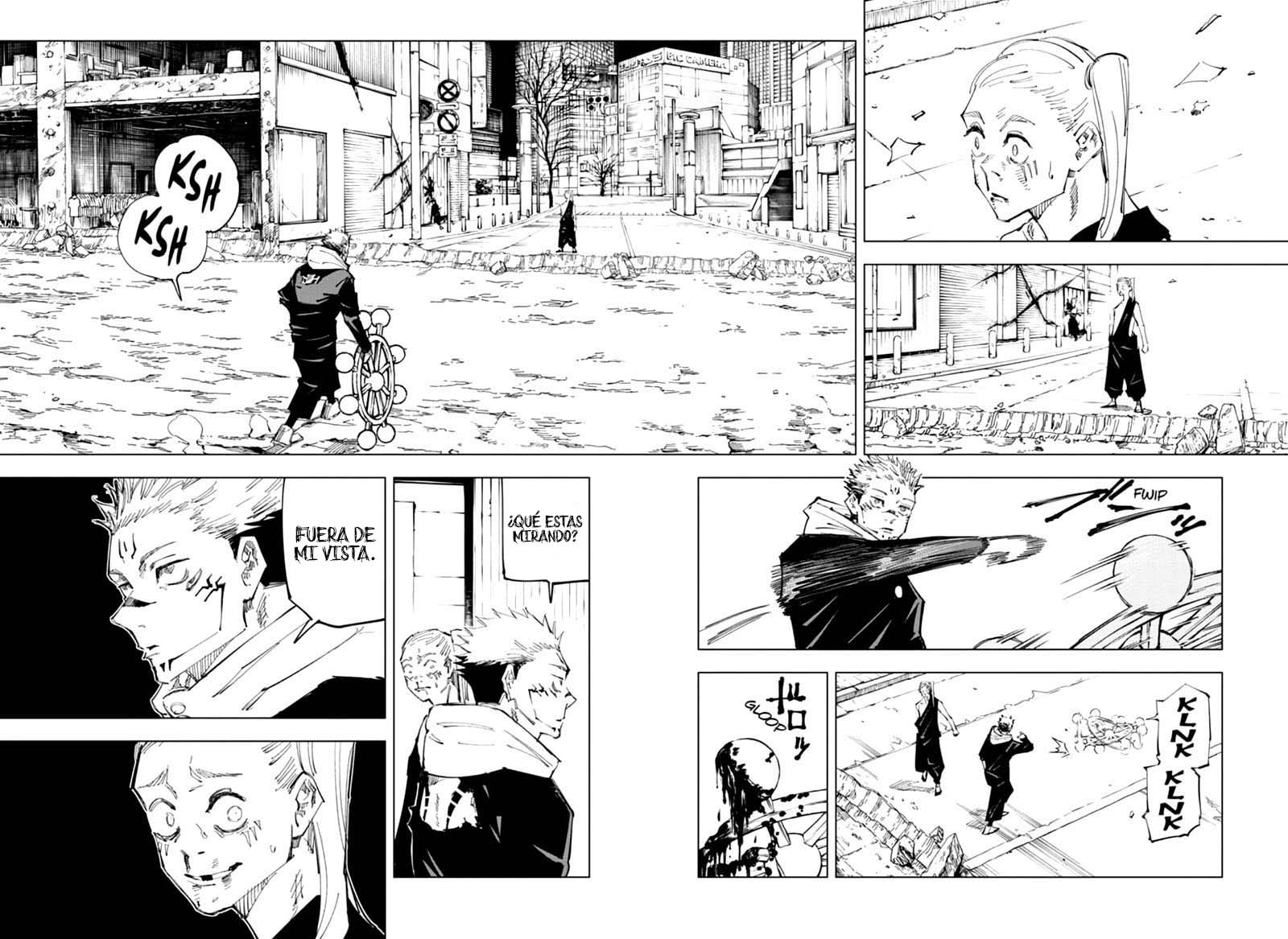 Read Jujutsu Kaisen Es Manga Online
