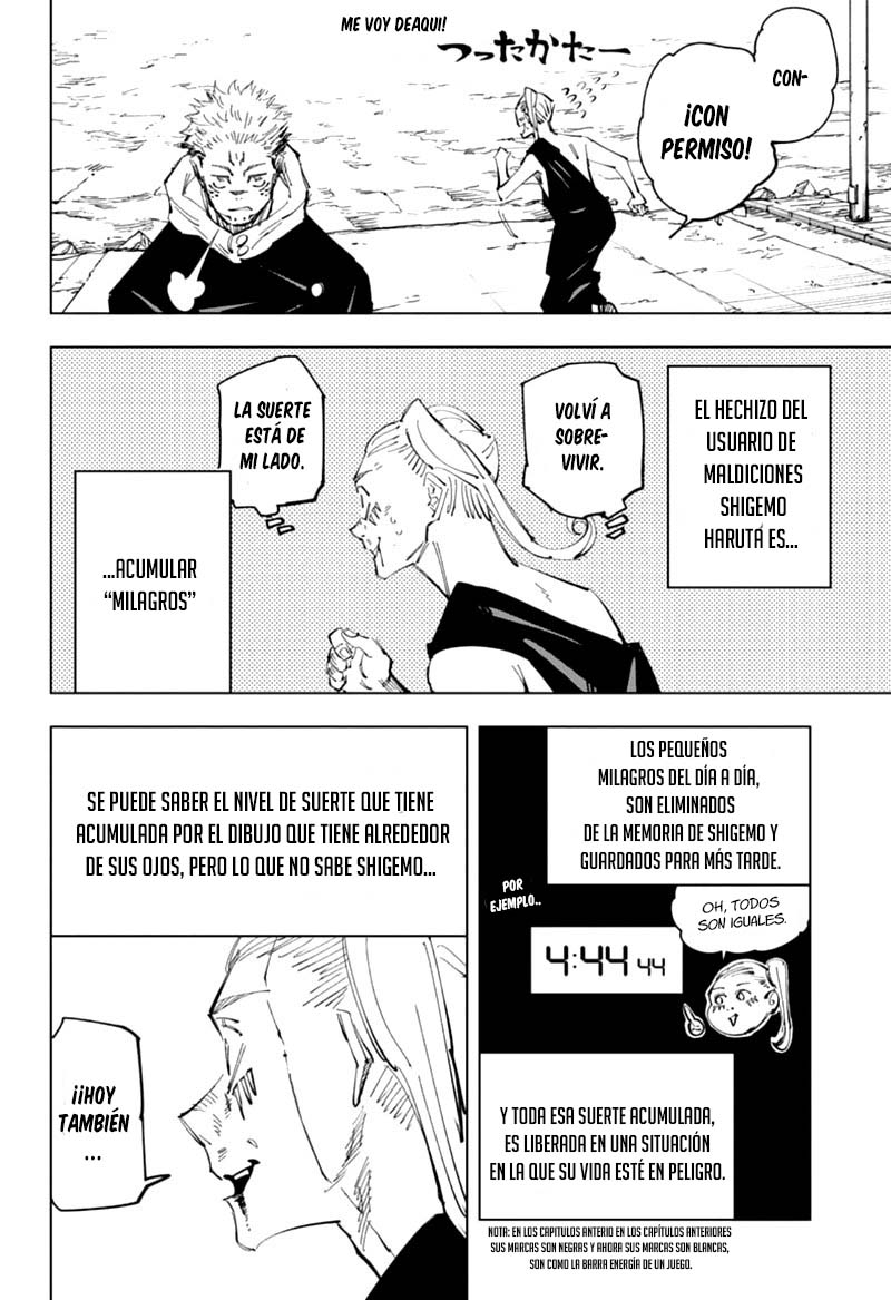 Read Jujutsu Kaisen Es Manga Online
