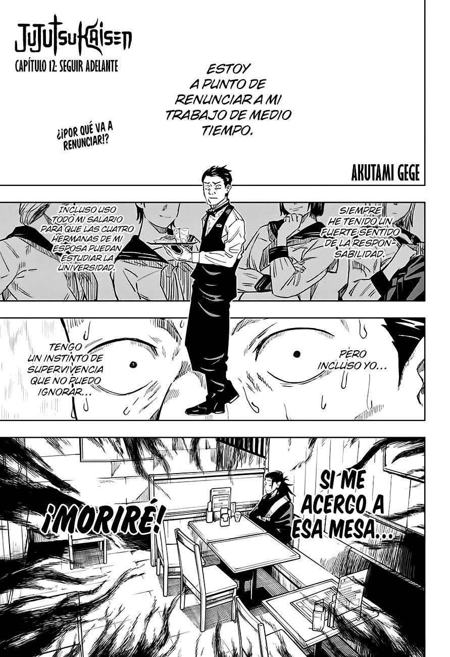 Read Jujutsu Kaisen Es Manga Online