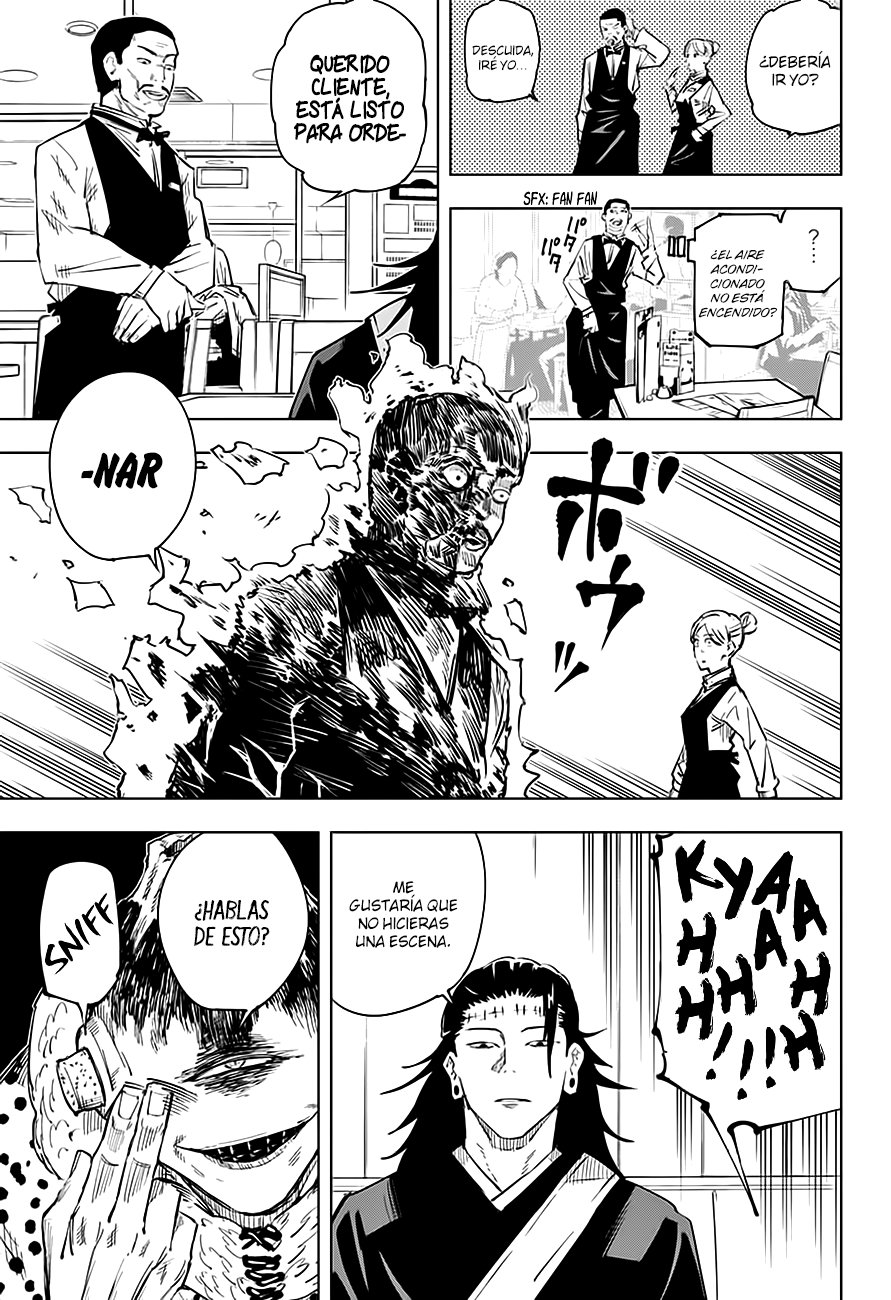 Read Jujutsu Kaisen Es Manga Online