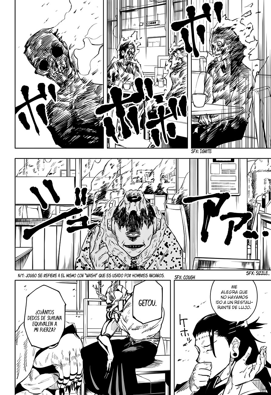 Read Jujutsu Kaisen Es Manga Online