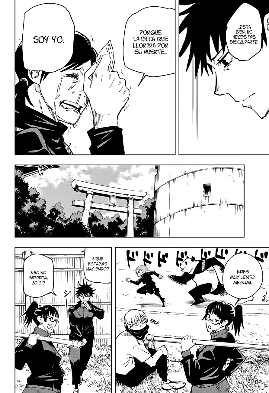 Read Jujutsu Kaisen Es Manga Online