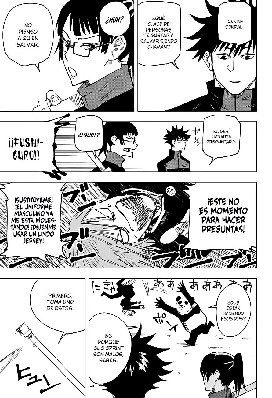 Read Jujutsu Kaisen Es Manga Online