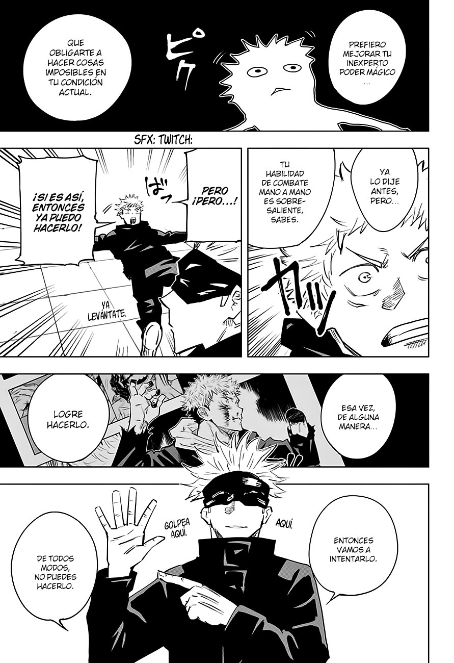 Read Jujutsu Kaisen Es Manga Online