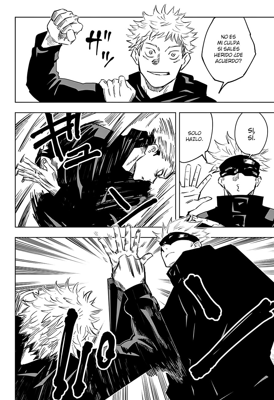Read Jujutsu Kaisen Es Manga Online