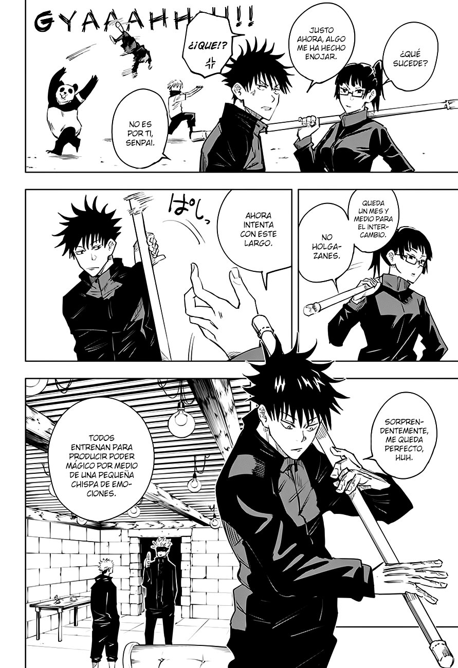 Read Jujutsu Kaisen Es Manga Online