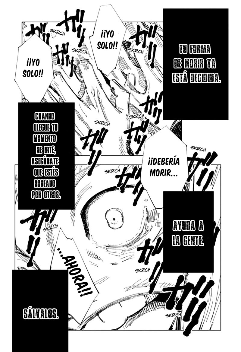 Read Jujutsu Kaisen Es Manga Online