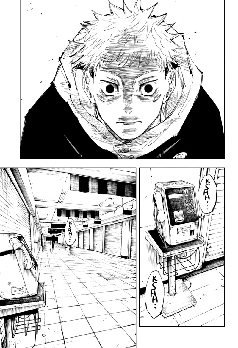 Read Jujutsu Kaisen Es Manga Online