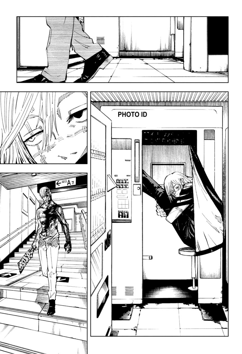 Read Jujutsu Kaisen Es Manga Online